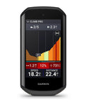 Edge 1050 Premium Cycling Computer Bundle with color touchscreen showing climb data and performance metrics.