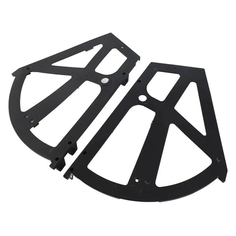Beefy Heavy Duty Drawer Cabinet Hinge Set Four Pieces Thickened Furniture Hinges For Kitchen Pantry Cupboard Doors Durable Steel