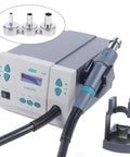 Dope Pro Grade Hot Air Rework Station Handheld 1000W Digital Heat Gun For SMD Rework And Soldering with nozzles and stand
