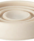 Super Grippy Rubber Furniture Cups To Kick Sliding And Scratching Away. Heavy duty rubber cup for caster wheels up to 1.5 inches.
