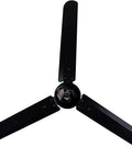 Front view of a Beefy 60 Inch Weatherproof Industrial Ceiling Fan With High Performance DC Motor And Wall Control for outdoor areas.