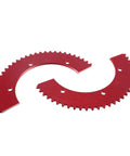 60 Tooth Split Sprocket For Predator 212cc 196cc Mini Bike Go Kart Aluminum Heavy Duty Fit Coleman CT200U CT200U EX BT200X