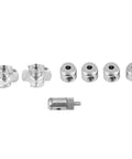 Durable Aircraft Wheel Kit With Lightweight Design And Dope Look For DIY Fixed Wing RC Planes Beginner Friendly Landing Gear parts