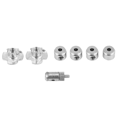 Durable Aircraft Wheel Kit With Lightweight Design And Dope Look For DIY Fixed Wing RC Planes Beginner Friendly Landing Gear parts