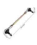 Beefed Up Heavy Duty Forklift Shift Linkage Ball Joint For Industrial Vehicles, Universal Shift Lever Ball Head Rod Replacement, Automatic Transmission Rod, Rugged Yet Smooth Gear Shifts, Wear Resistant Construction, 23cm rod
