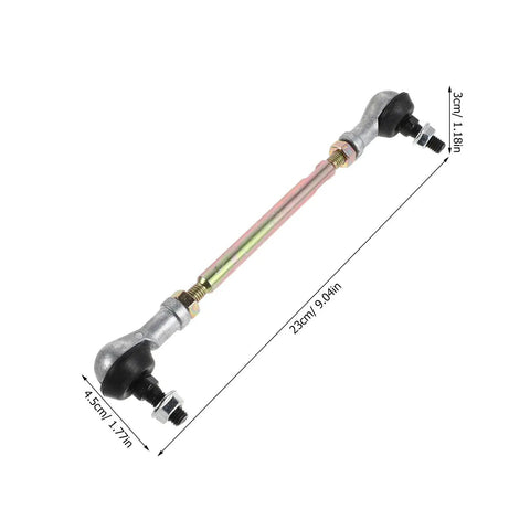 Beefed Up Heavy Duty Forklift Shift Linkage Ball Joint For Industrial Vehicles, Universal Shift Lever Ball Head Rod Replacement, Automatic Transmission Rod, Rugged Yet Smooth Gear Shifts, Wear Resistant Construction, 23cm rod