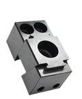 Heavy Duty Single Sided Fixture For Precision Milling And Heavy Cutting Multifunctional Parallel Vise M10 Industrial Grade