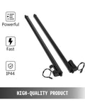 Heavy Duty 2 Pack Linear Actuator Kit Featuring 30 Inch Stroke And 900N Push Force Rugged 12V Dc Electric Motor For Recliner Tv Table Lift Built Like A Tank, black actuators with IP44 rating.
