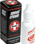 Speed Cream Bearing Lubricant 1/2 Oz Bottle for skateboards, inline skates, roller skates, and electric skateboards with box.