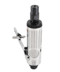Heavy Duty Pneumatic Die Grinder With Lightweight Air Powered Build For Quick Cut And Detail Work In Tight Fits featuring a 3mm collet chuck.