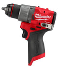 12V Fuel Half Inch Drill Driver Cordless Power Tool For DIYers And Pros High Torque Compact Red And Black Build Battery And Charger Not Included Model 3403 20