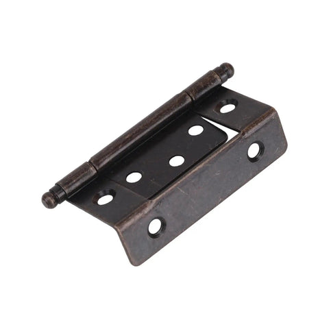 Antique Style Cabinet Drawer Door Butt Hinge Durable Metal Hardware For Cupboard Wooden Box And Furniture