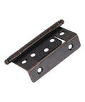 Antique Style Cabinet Door Butt Hinge For Cupboards And Wooden Boxes, Easy To Install Metal Hardware, Retro Vibe