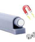 Magnetic Cabinet Latches Set Five Or Ten Pack No Handle Doors And Drawers Soft Touch Close Magnetic Catch with accessories