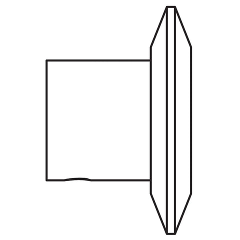 Diagram of a bead roller stencil roll set for metal fabrication with 22mm shaft two piece kit for artsy bead rolling designs.