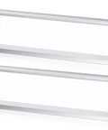 Two Clear Acrylic Display Blocks For Custom Name Plates Blank Cube Stands For Wedding Props Photography Scrapbooking And Craft Projects To Level Up Your Display 2.5 By 8 By 1.125 Inches