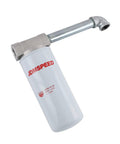 Heavy Duty Spin On Fuel Filter Particulate Replacement For Transfer Pumps 25 GPM With 1200KTG9075 Filter Head