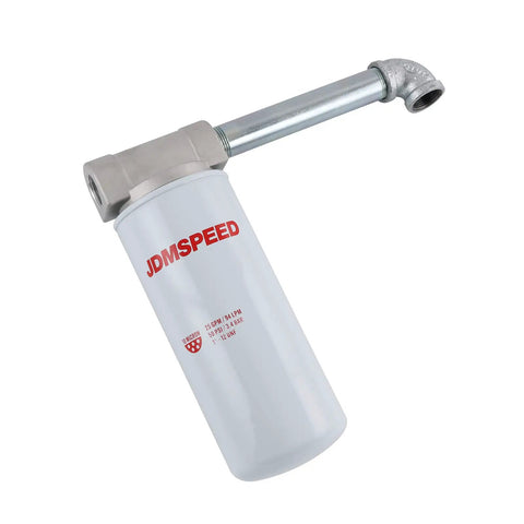Heavy Duty Spin On Fuel Filter Particulate Replacement For Transfer Pumps 25 GPM With 1200KTG9075 Filter Head