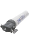 Essential Easy Clear Water Filtration System With 10000 Gallon Capacity showing a cylindrical filter for heavy-duty kitchen use.
