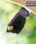 Gloved hand holding Mosquito Beater Water Soluble Pouch Pack Of 24 Kills Mosquito Larvae In Standing Water No Fuss Fish Safe