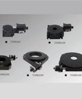 Precision Gear Motor With Electric Rotary Table And Hollow Platform showcasing various models with aluminum construction.