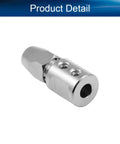 Flex Collet Coupler CNC Stainless Steel For 5mm Motor Shaft And 4mm Flex Shaft, 32mm Length, Positive Direction MV-0150 product image