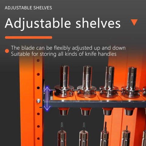 Rock Solid CNC Tool Holder Vertical Drawer Cabinet Heavy Duty Steel Storage Workstation With Massive Capacity Built Different For Shop Floor And Machining Center