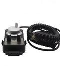 Pro Grade TM1469 Pulse Encoder Handwheel For CNC Machinery, Wired Handwheel With Precise RPM, Angle, And Origin Detection, Double