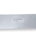 Whole House UV C Light System With Activated Carbon Filter packaging showing dimensions 16.75 inches in length