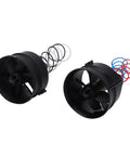 Electric Ducted Fan Kit With High Performance 2 Piece Propellers For EDF Jets Easy Assembly aerodynamics for model aircraft