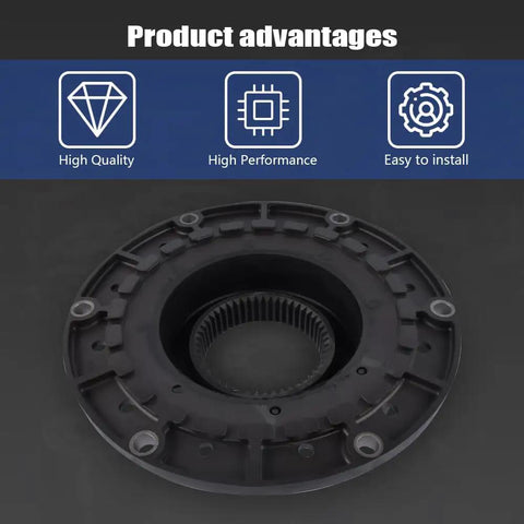 Flexible Coupling Kit For 48HE Portable Screw Air Compressors Replacement D48407 1604076100 1604 0761 00 shown with product advantages.