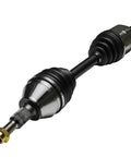 Two Pack Front CV Axles Made For 4WD Ram 1500 Models Years 2012 To 2021 with 24.5in shaft, sturdy rubber boots.