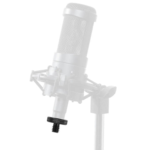 Four Pack One Quarter Inch Male To One Quarter Inch Male Tripod Screws, Double Head Converter For Camera Cages And Light Stands displayed