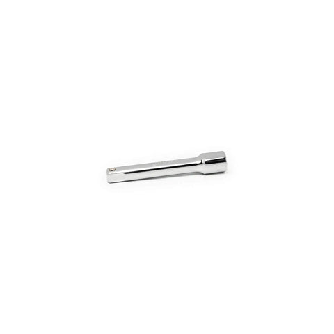 One Half Inch Drive Five Inch Extension Bar for Reaching Tight Fasteners, Chrome Alloy Steel Durability, Polished Chrome Finish