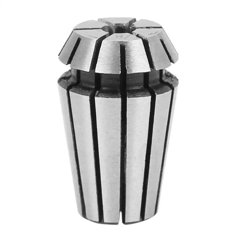 Top Gear Precision ER11 CNC Collet Chuck Made From Tough 65Mn Spring Steel, 5mm size for secure tool holding in milling.