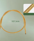 Replacement Drive Shaft For Porter Cable Sander 7800 7801 259385 with 1085mm flexible steel wire sleeve shown coiled