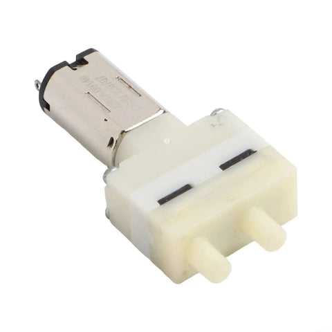 Heavy Duty Water Pump Motor Compatible With Roidmi Eve Plus Robot Vacuum Cleaner Easy Fit Replacement Part, close-up view of motor connector.