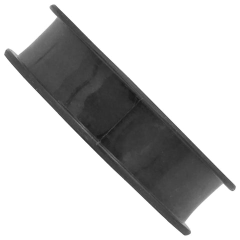 Ultimate Replacement Flat Drive Idler Pulley 3 Inch Fits Cub Cadet MTD XT1 GT50 GT54 Lawn Tractor 25HP side view