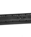 Close-up of Premium Cold Rolled Steel Drawer Slides 35x45cm with Soft Close and Damping Buffer for Heavy Duty Bearing Runners