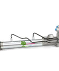 New Heavy Duty Power Steering Rack Assembly For Toyota Kzh100 Trh102 Rzh100 Oem 44250-26281 Right Hand Drive side view of assembly