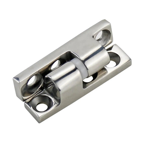 Heavy Duty 304 Stainless Steel Hinge For Sheet Metal Cabinet Doors Industrial Equipment Door Corner Hardware Durable Industrial Grade Built To Last Corrosion Resistant 1 Piece