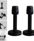 Two Pack Stainless Steel Door Buffer Stopper For Wall Protection And Door Bump Prevention No Drill Installation For Office Home Store Use Magnetic Mount