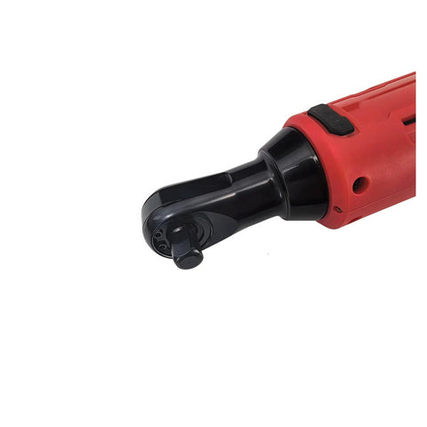 Gangsuqd Cordless Electric Ratchet Wrench With 90 Degree Right Angle For Tight Spaces Fast Torque Auto Repair Tool Set For Cars Trucks And Rvs Durable Battery Powered Power Tool