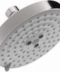 Raindance S 5 Inch Showerhead With 3 Spray Modes Rain Air Balance Air Whirl Air And AirPower Chrome Easy DIY Install Low Flow 2.0 GPM