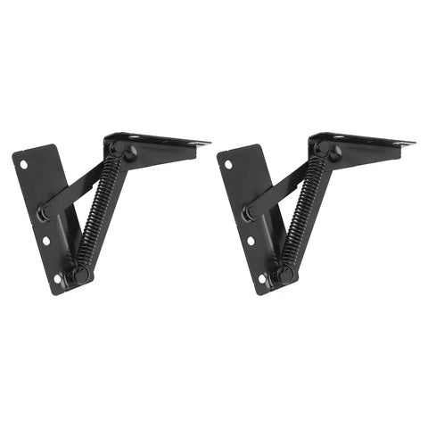 Beefy Heavy Duty Folding Spring Hinge For Cabinets And Couches Cold Rolled Steel Build Supports Up To 13.2 Pounds hardware