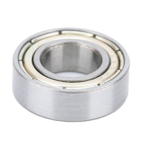 Deep Groove Ball Bearings 8mm X 16mm X 5mm Double Shielded For 3D Printer Upgrades V Slot Linear Guides 23 Motor Compatibility Chrome Silver Metal Pro Grade Bearings Pack Of 10, single bearing