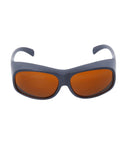 Top Shelf OD7 Laser Protection Safety Glasses For 532nm 755nm 1064nm heavy duty eye gear with smooth wraparound frame.