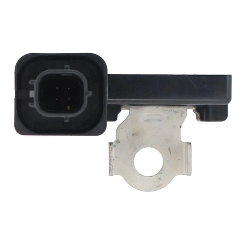Heavy Duty Battery Current Sensor Drops Right In For Nissan models with rectangular connector and metal mounting tab.
