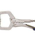 Welding Pliers With Fast Release Locking C Clamp 6 Inch Wide Opening Jaws For Varied Shapes Hex Key Pressure Adjustment