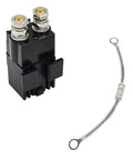 Premium 48 Volt Slotted Solenoid Assembly For Club Car DS 1995 Up And Precedent Golf Carts 2004 To 2008 Replacement Part SU60 2122P